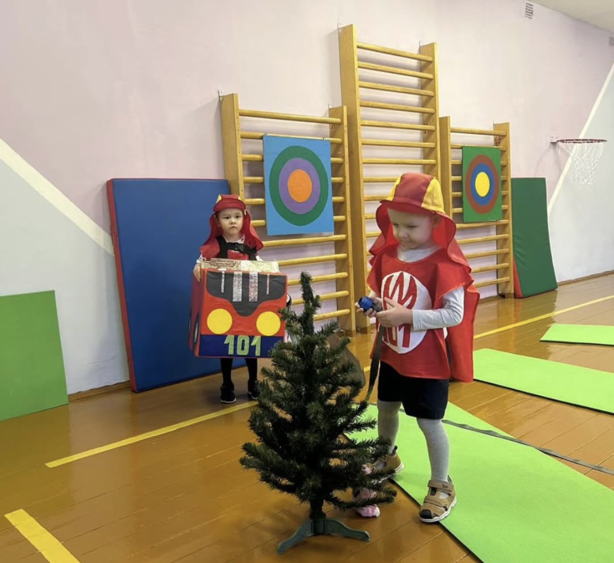 От маленькой спички -большая беда!