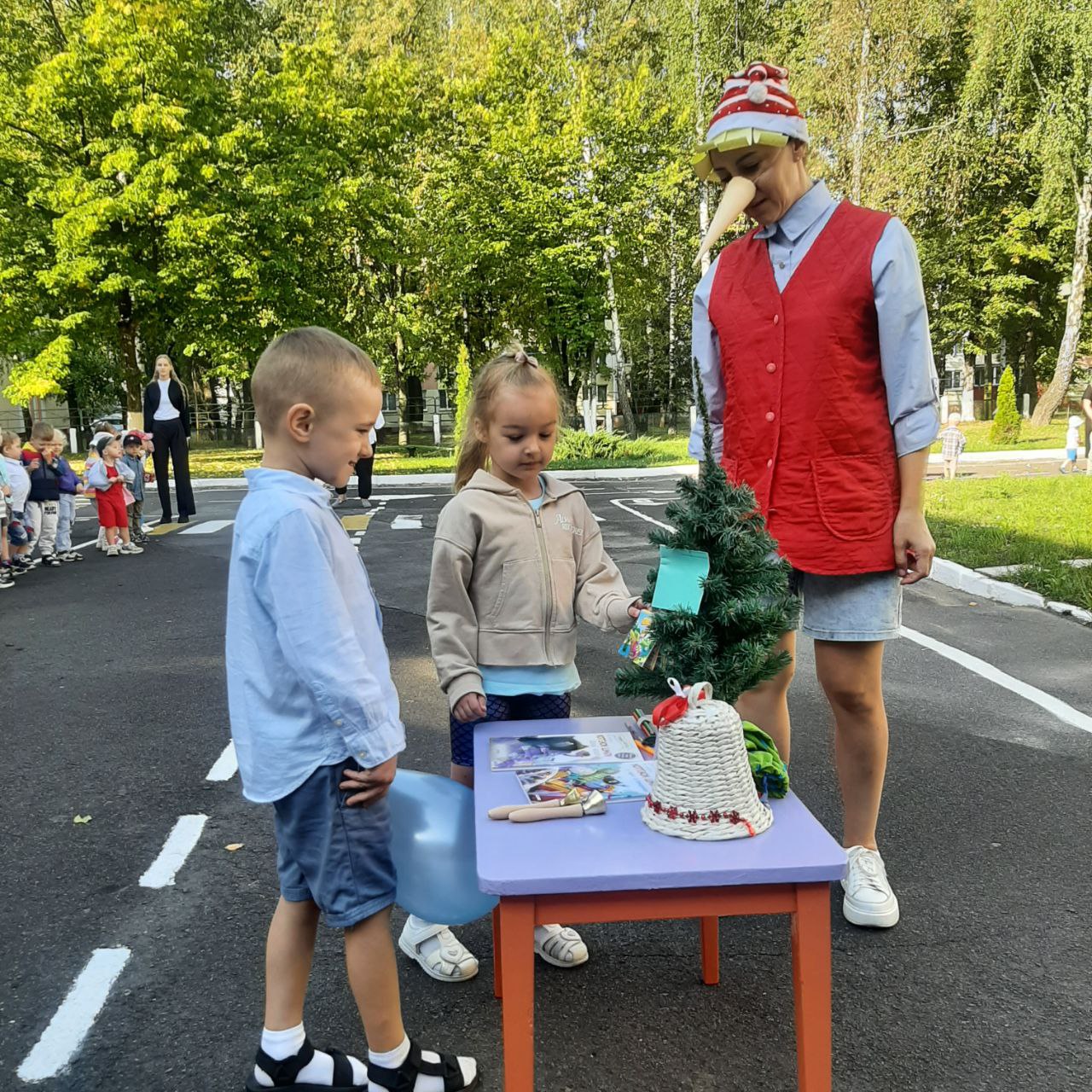 Новый год в сентябре!