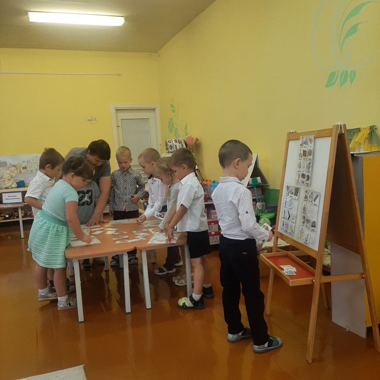 Марафон открытых занятий